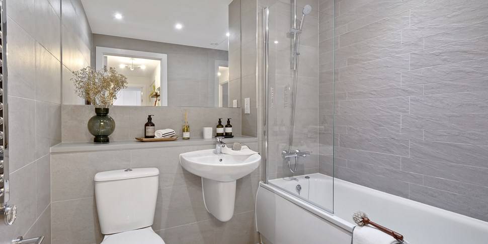 Interior design – Heron Quarter at Woodberry Down#